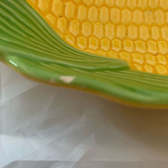 Vintage Weiss Hand Painted Corn Cob Bowl-Brazil - Picture 9 of 10